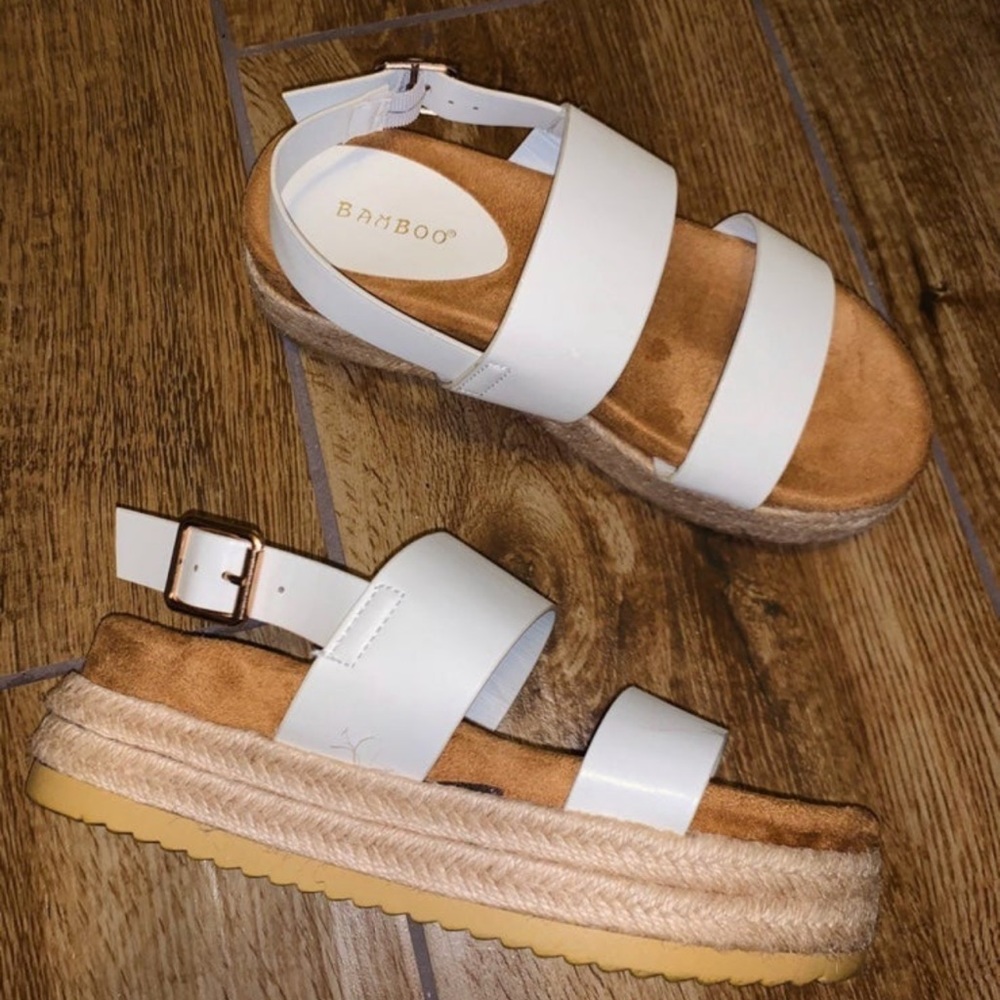 Platform sandals
